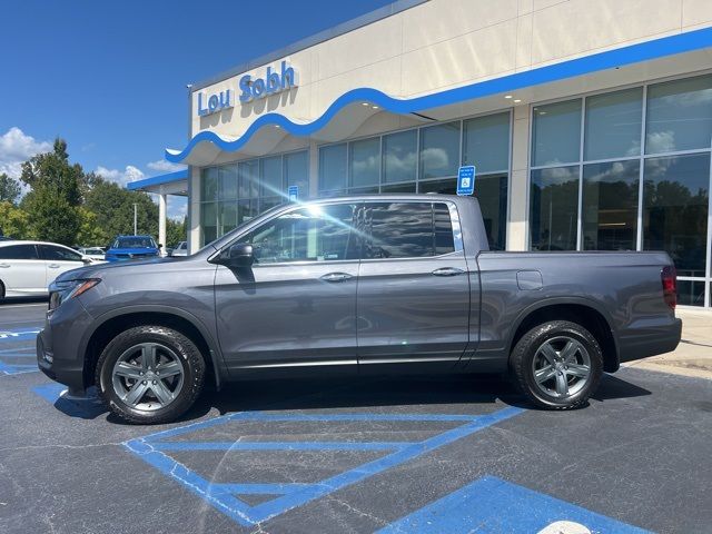 2023 Honda Ridgeline RTL-E