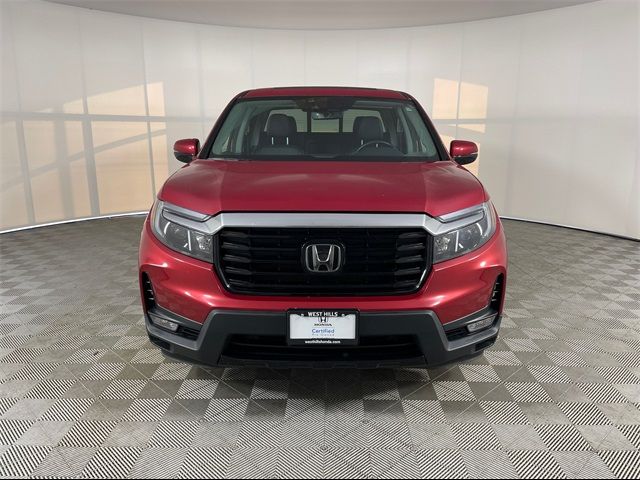 2023 Honda Ridgeline RTL-E