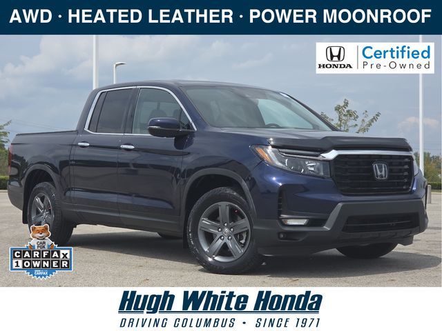 2023 Honda Ridgeline RTL-E