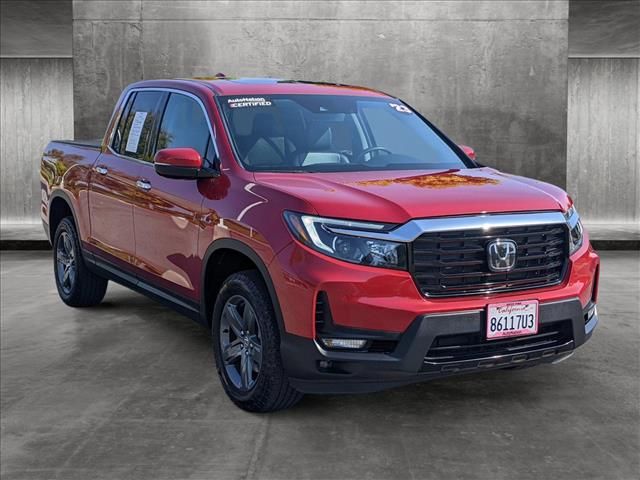 2023 Honda Ridgeline RTL-E