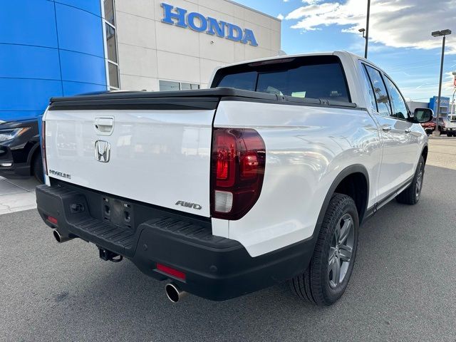 2023 Honda Ridgeline RTL-E