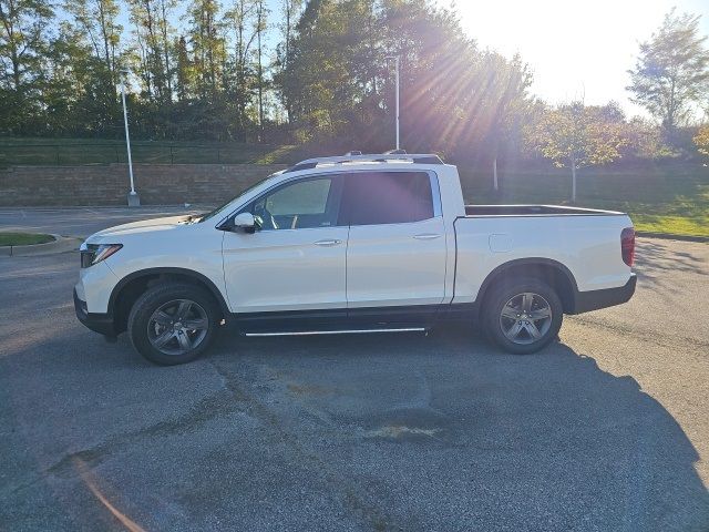 2023 Honda Ridgeline RTL-E