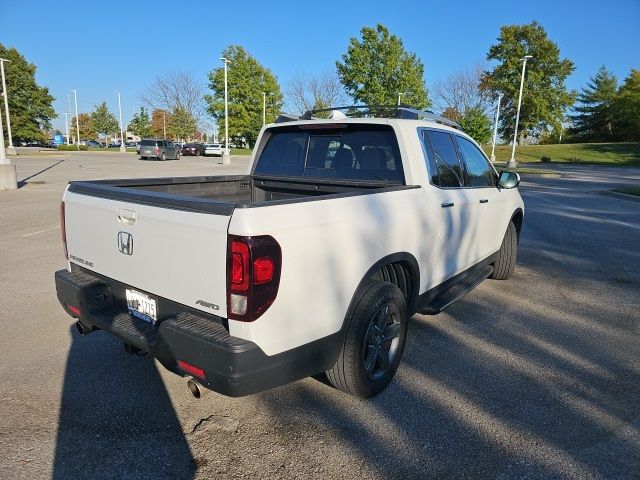 2023 Honda Ridgeline RTL-E