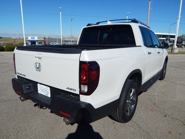 2023 Honda Ridgeline RTL-E