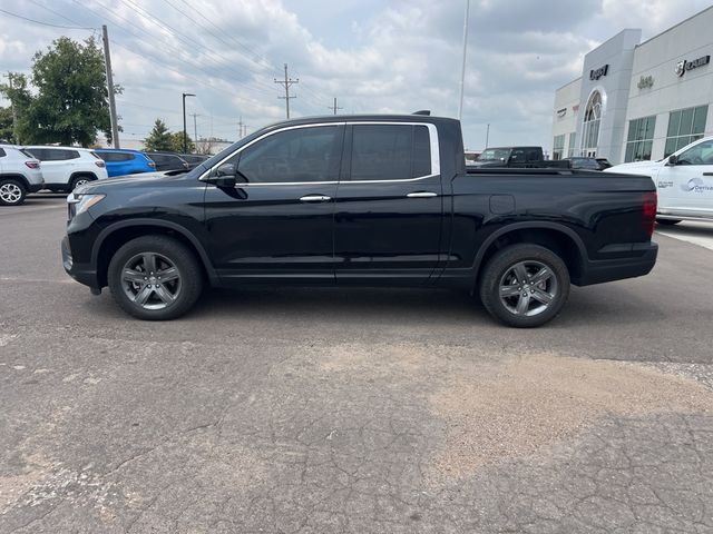 2023 Honda Ridgeline RTL-E