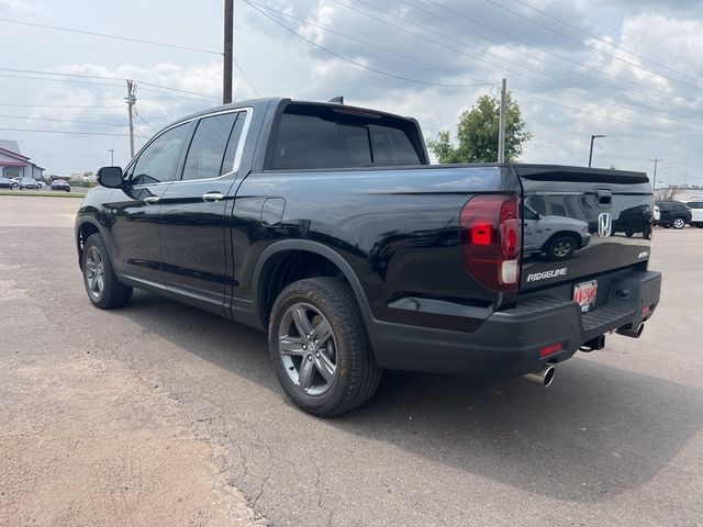 2023 Honda Ridgeline RTL-E