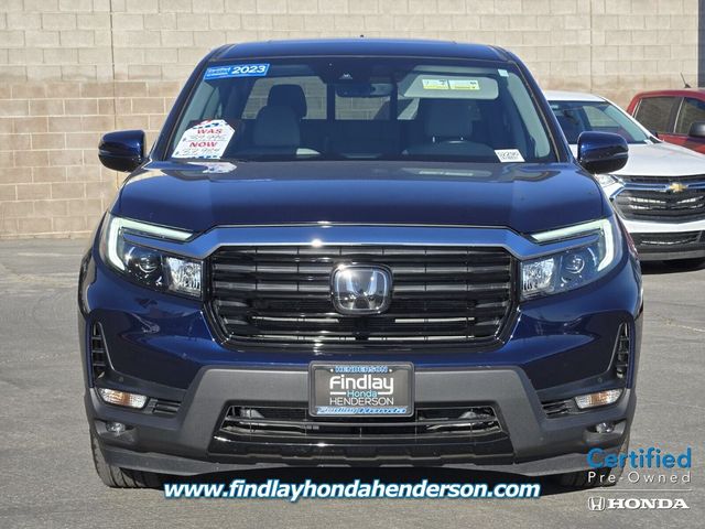 2023 Honda Ridgeline RTL-E