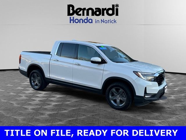 2023 Honda Ridgeline RTL-E