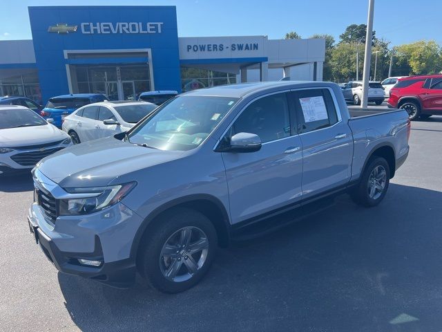 2023 Honda Ridgeline RTL-E