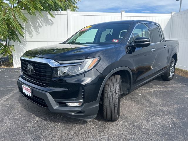 2023 Honda Ridgeline RTL-E