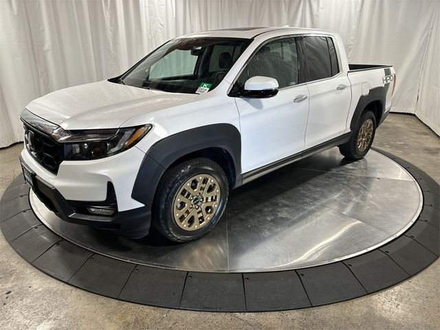 2023 Honda Ridgeline RTL-E