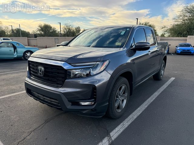 2023 Honda Ridgeline RTL-E