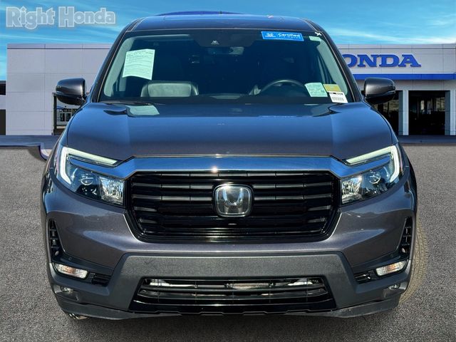 2023 Honda Ridgeline RTL-E