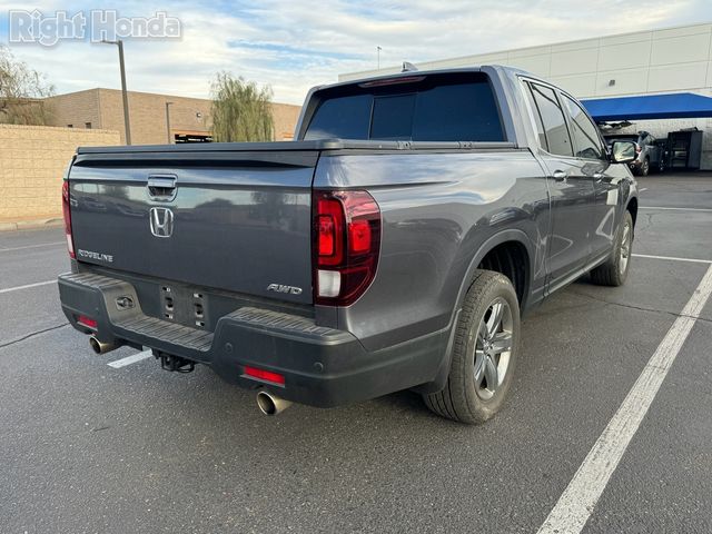 2023 Honda Ridgeline RTL-E