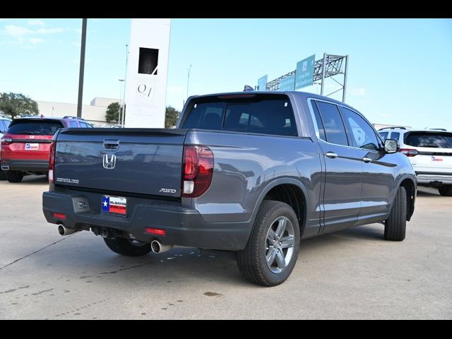 2023 Honda Ridgeline RTL-E