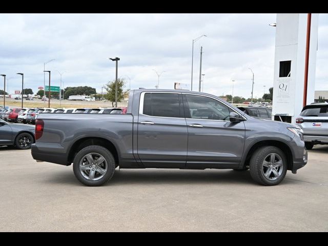 2023 Honda Ridgeline RTL-E