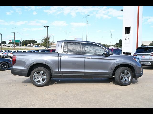 2023 Honda Ridgeline RTL-E