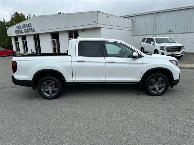 2023 Honda Ridgeline RTL-E