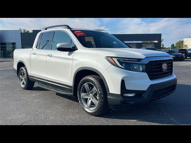 2023 Honda Ridgeline RTL-E