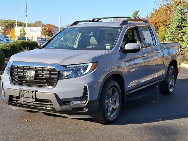 2023 Honda Ridgeline RTL-E