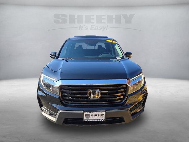 2023 Honda Ridgeline RTL-E