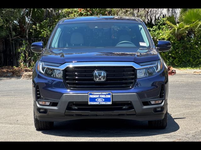 2023 Honda Ridgeline RTL-E