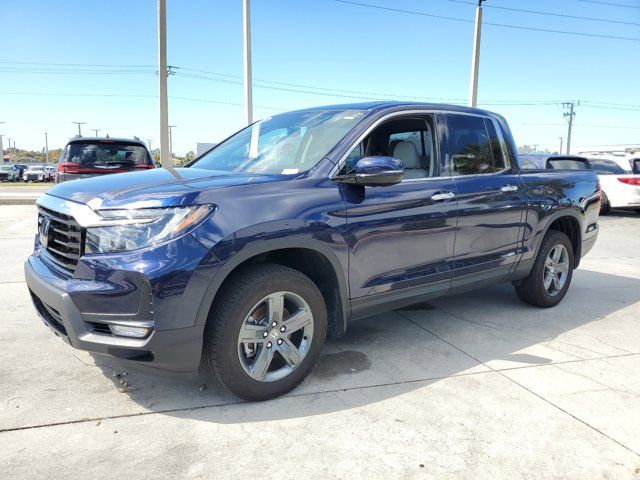 2023 Honda Ridgeline RTL-E