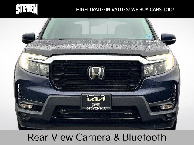 2023 Honda Ridgeline RTL-E