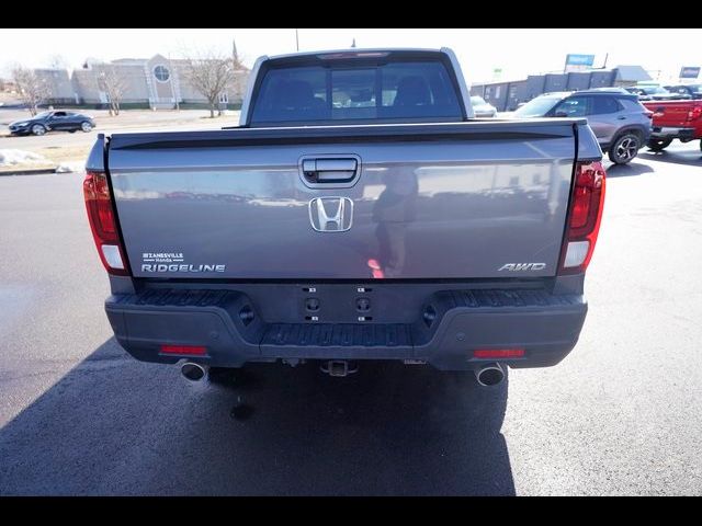 2023 Honda Ridgeline RTL-E