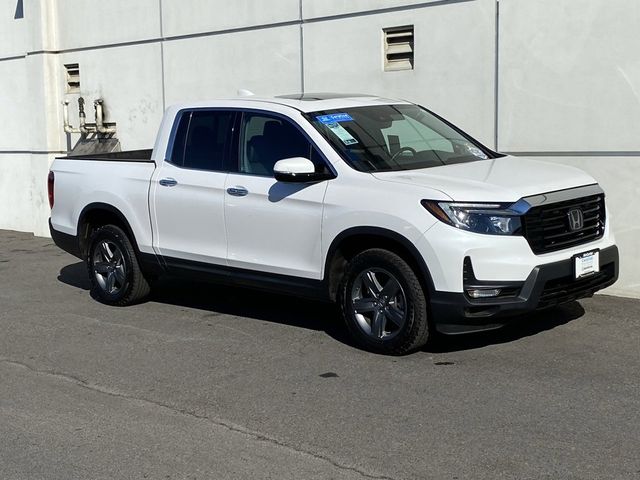 2023 Honda Ridgeline RTL-E