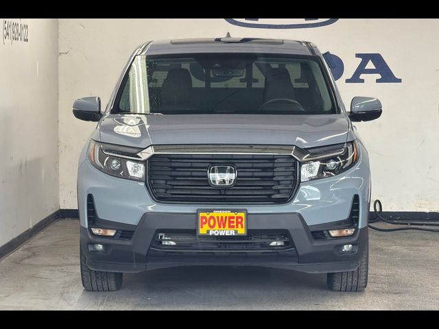 2023 Honda Ridgeline RTL-E