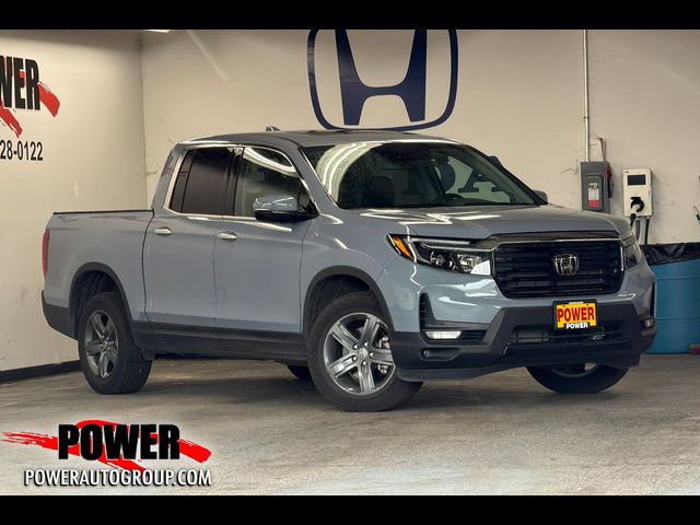2023 Honda Ridgeline RTL-E