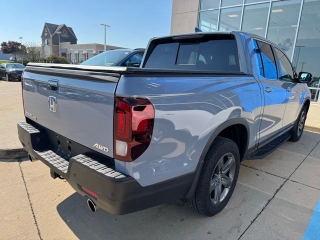 2023 Honda Ridgeline RTL-E