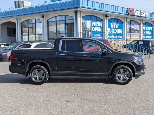 2023 Honda Ridgeline RTL-E