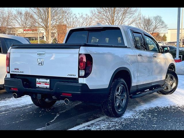 2023 Honda Ridgeline RTL-E