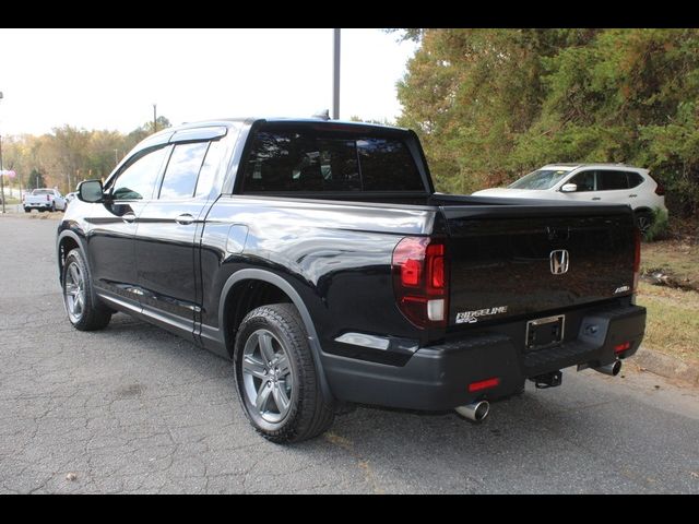 2023 Honda Ridgeline RTL-E