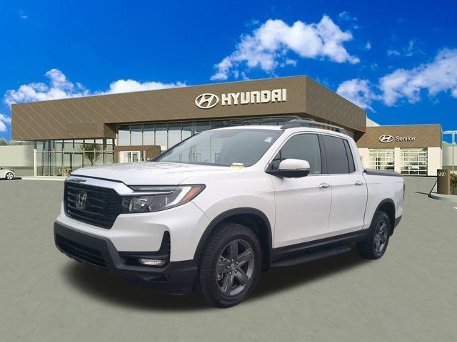 2023 Honda Ridgeline RTL-E