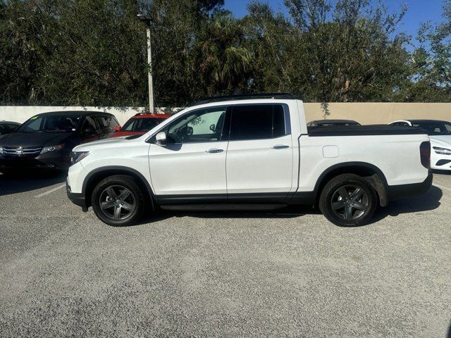 2023 Honda Ridgeline RTL-E