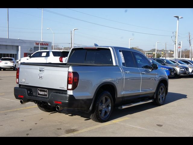 2023 Honda Ridgeline RTL-E