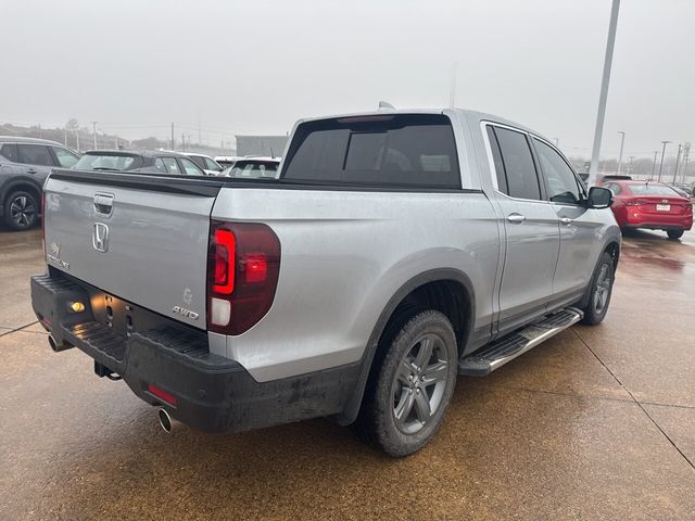 2023 Honda Ridgeline RTL-E