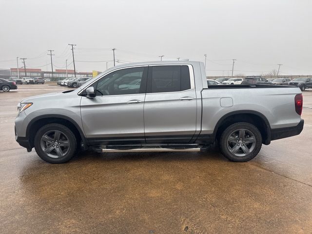 2023 Honda Ridgeline RTL-E