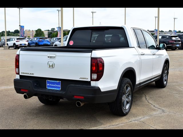 2023 Honda Ridgeline RTL-E