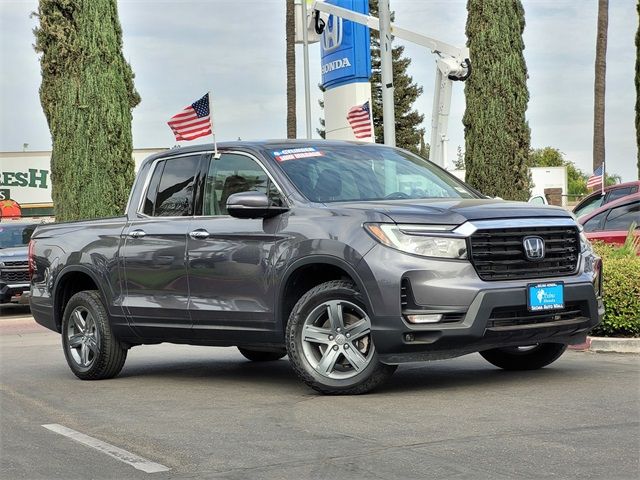 2023 Honda Ridgeline RTL-E