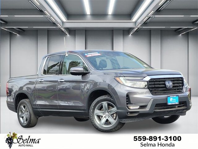 2023 Honda Ridgeline RTL-E