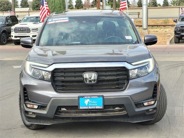 2023 Honda Ridgeline RTL-E