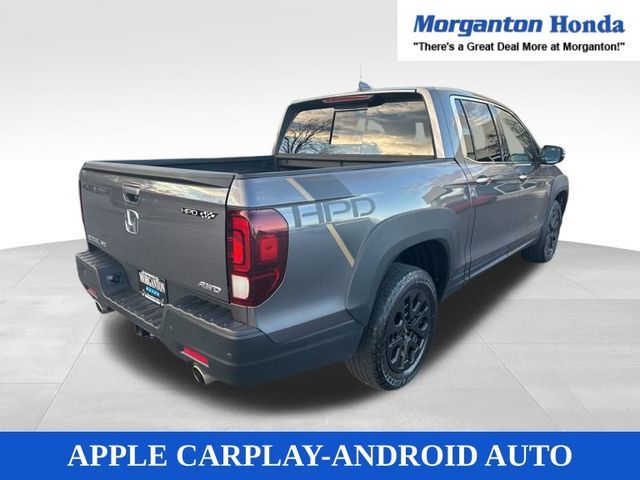 2023 Honda Ridgeline RTL-E