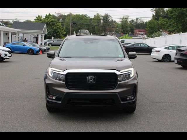 2023 Honda Ridgeline RTL-E