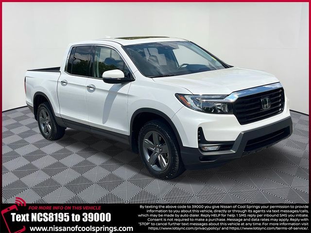 2023 Honda Ridgeline RTL-E