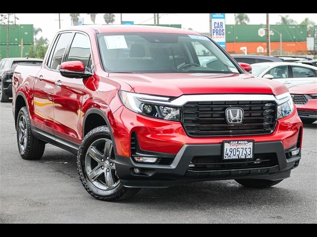 2023 Honda Ridgeline RTL-E