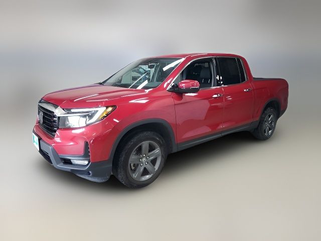 2023 Honda Ridgeline RTL-E